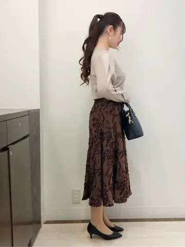 ANY SIS スタッフ コーディネート画像