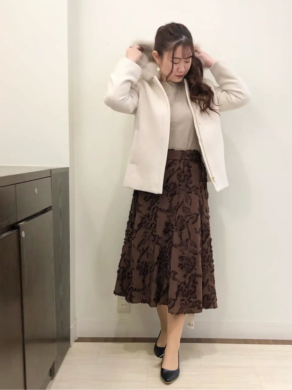 ANY SIS スタッフ コーディネート画像