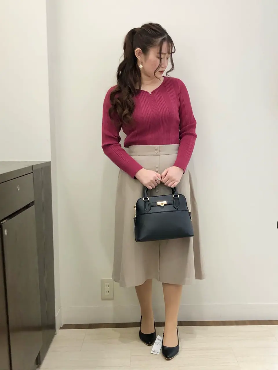 ANY SIS スタッフ コーディネート画像