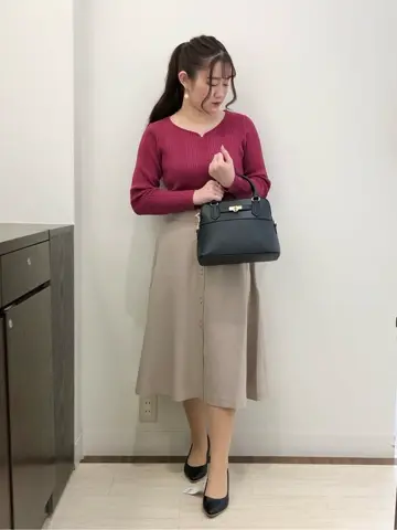 ANY SIS スタッフ コーディネート画像