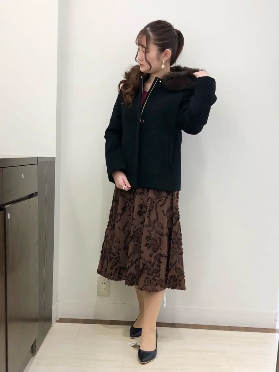 ANY SIS スタッフ コーディネート画像