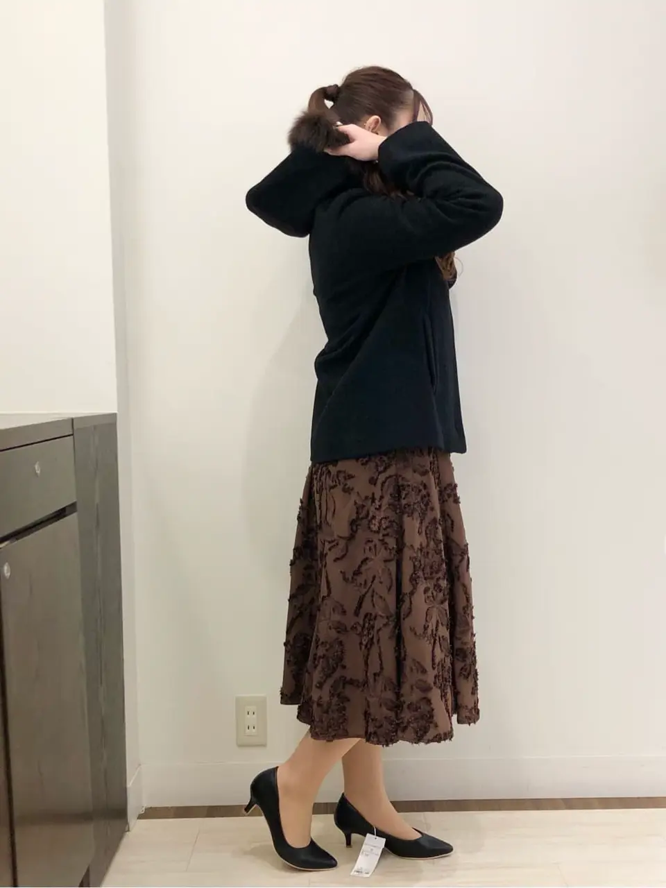 ANY SIS スタッフ コーディネート画像