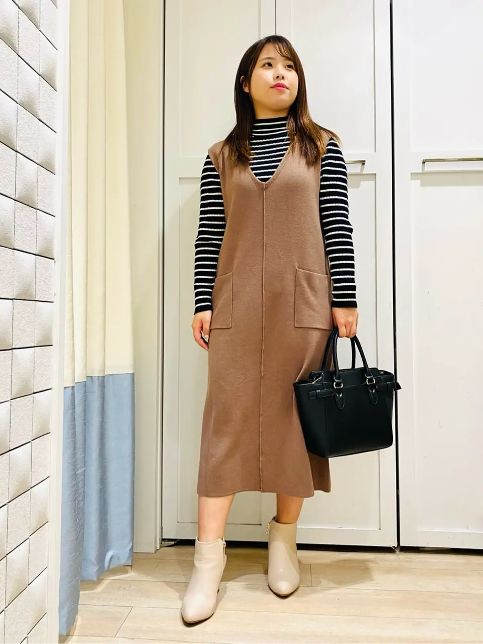 ANY SIS スタッフ コーディネート画像