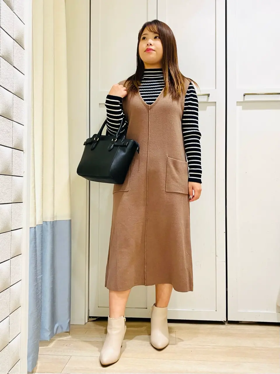 ANY SIS スタッフ コーディネート画像