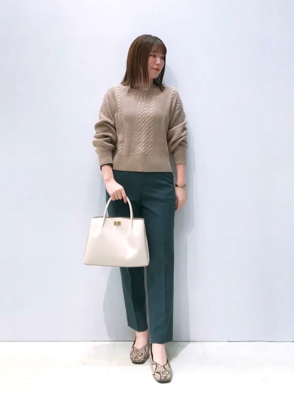  スタッフ コーディネート画像