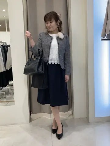 ANY SIS 川根　彩 コーディネート画像