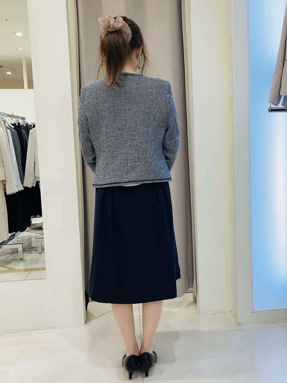 ANY SIS 川根　彩 コーディネート画像