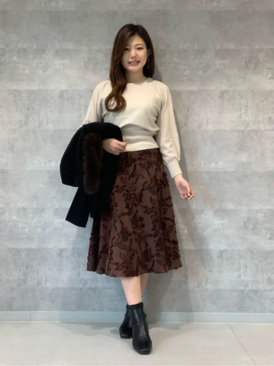  mami コーディネート画像