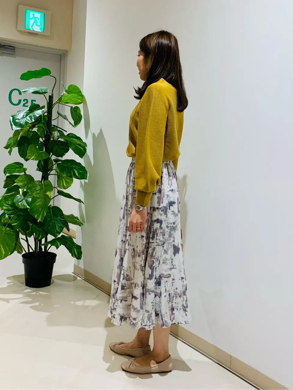 ANY SIS 石川 コーディネート画像