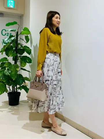 ANY SIS 石川 コーディネート画像