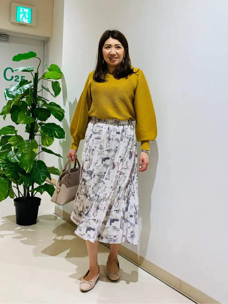 ANY SIS 石川 コーディネート画像