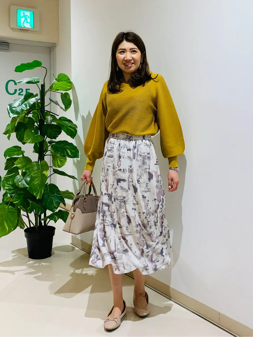 ANY SIS 石川 コーディネート画像