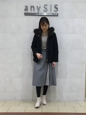 ANY SIS 髙橋 コーディネート画像
