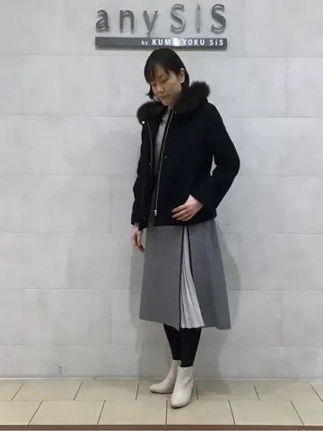 ANY SIS 髙橋 コーディネート画像
