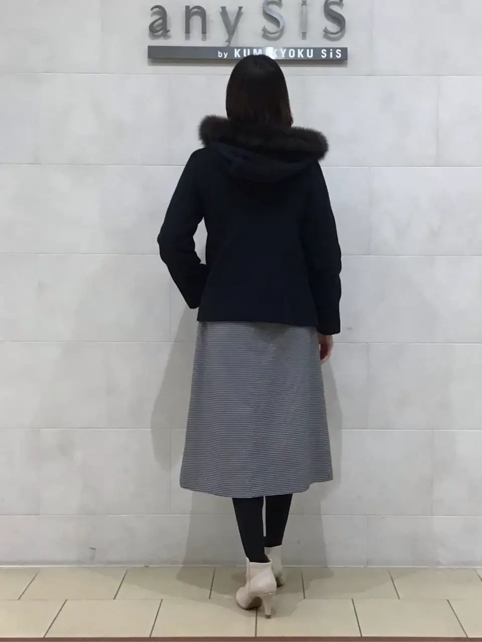 ANY SIS 髙橋 コーディネート画像