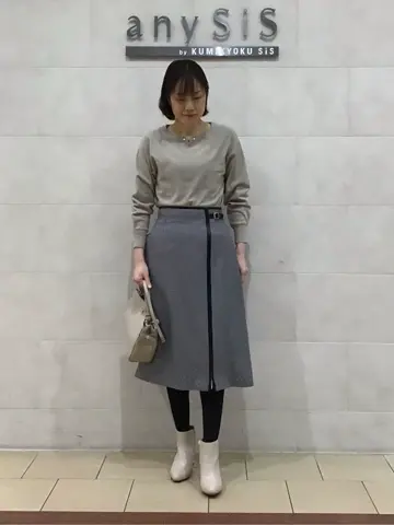 ANY SIS 髙橋 コーディネート画像