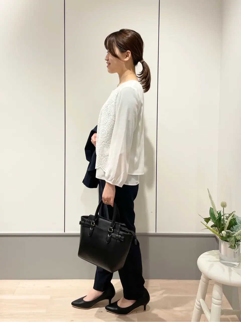 ANY SIS 今堀 コーディネート画像