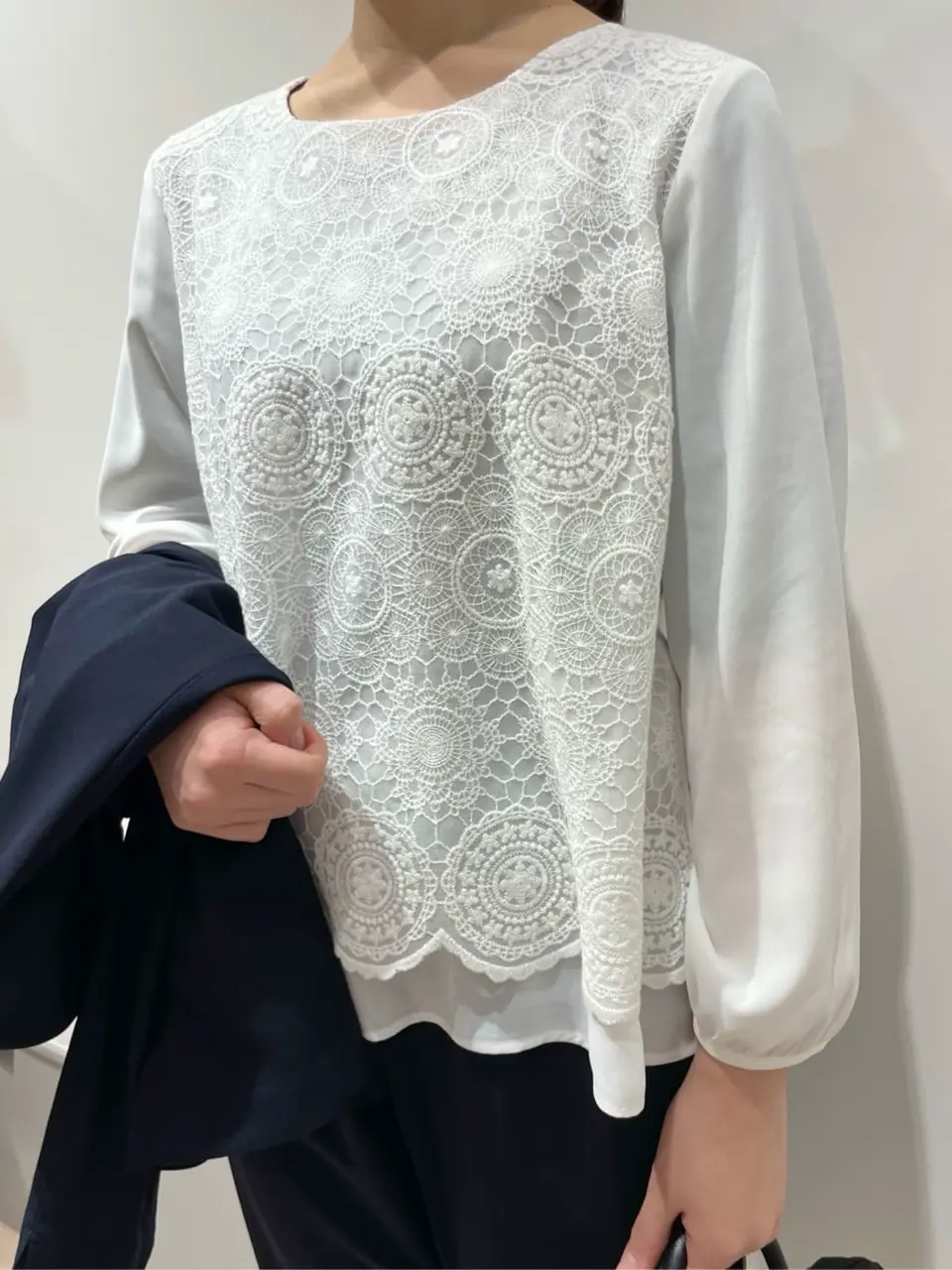 ANY SIS 今堀 コーディネート画像