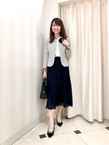 ANY SIS 金井 コーディネート画像