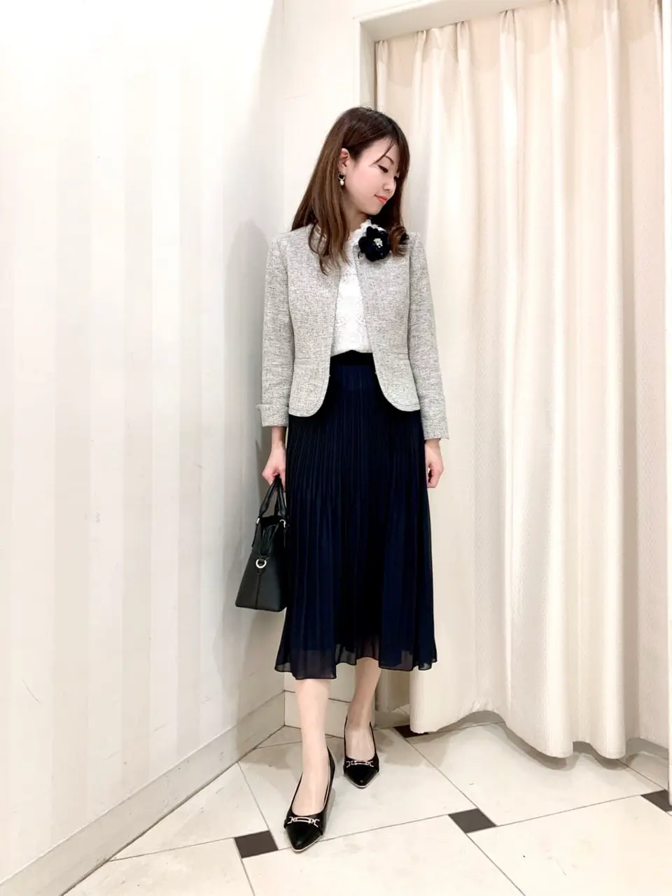 ANY SIS 金井 コーディネート画像