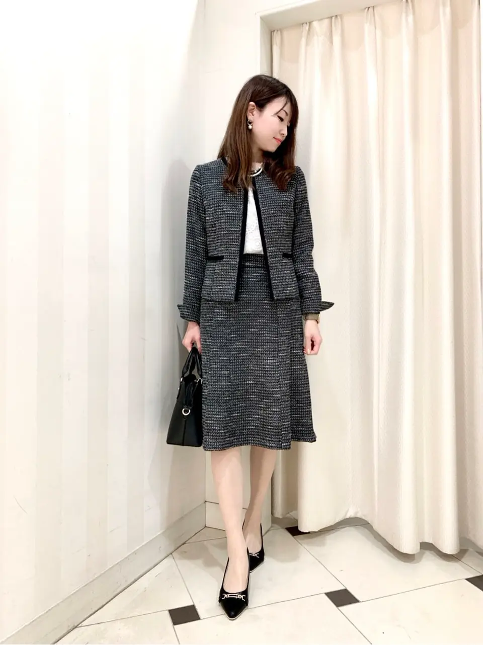 ANY SIS 金井 コーディネート画像