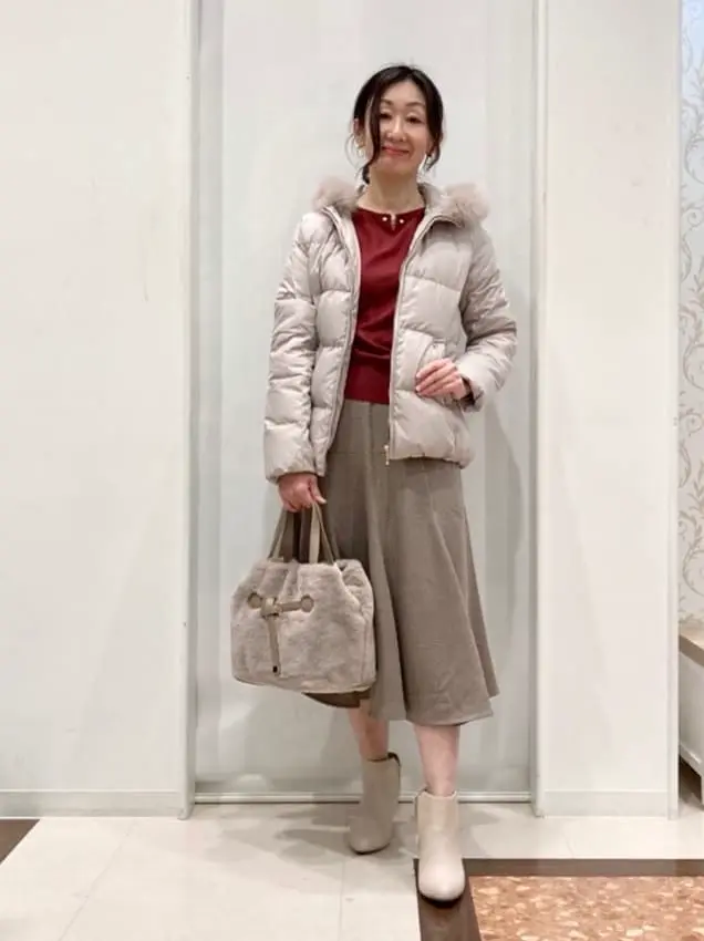 ANY SIS スタッフ コーディネート画像