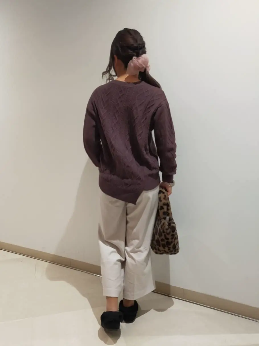 ANY SIS 権田 コーディネート画像