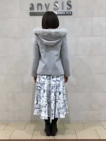 ANY SIS 道田 コーディネート画像