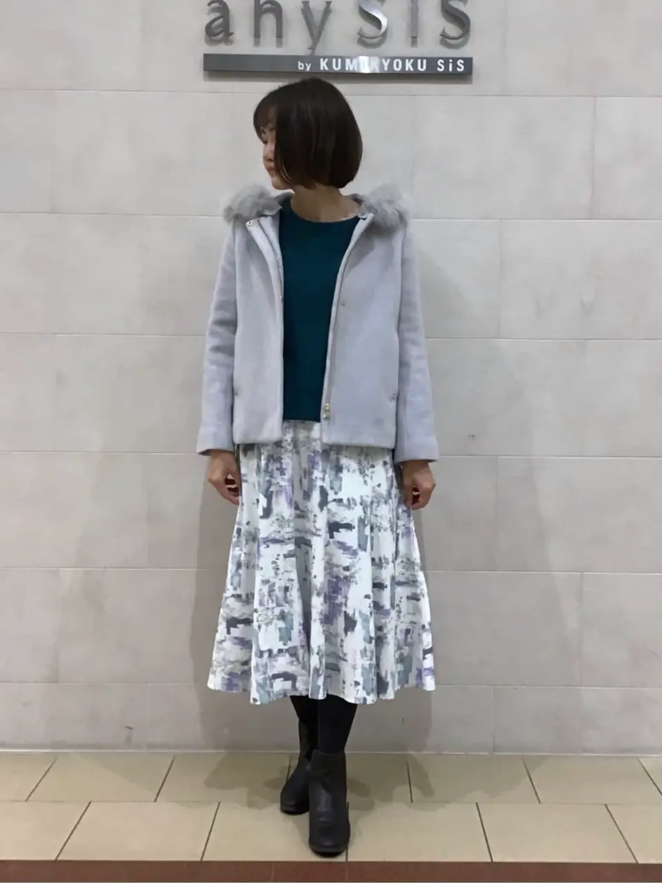 ANY SIS 道田 コーディネート画像