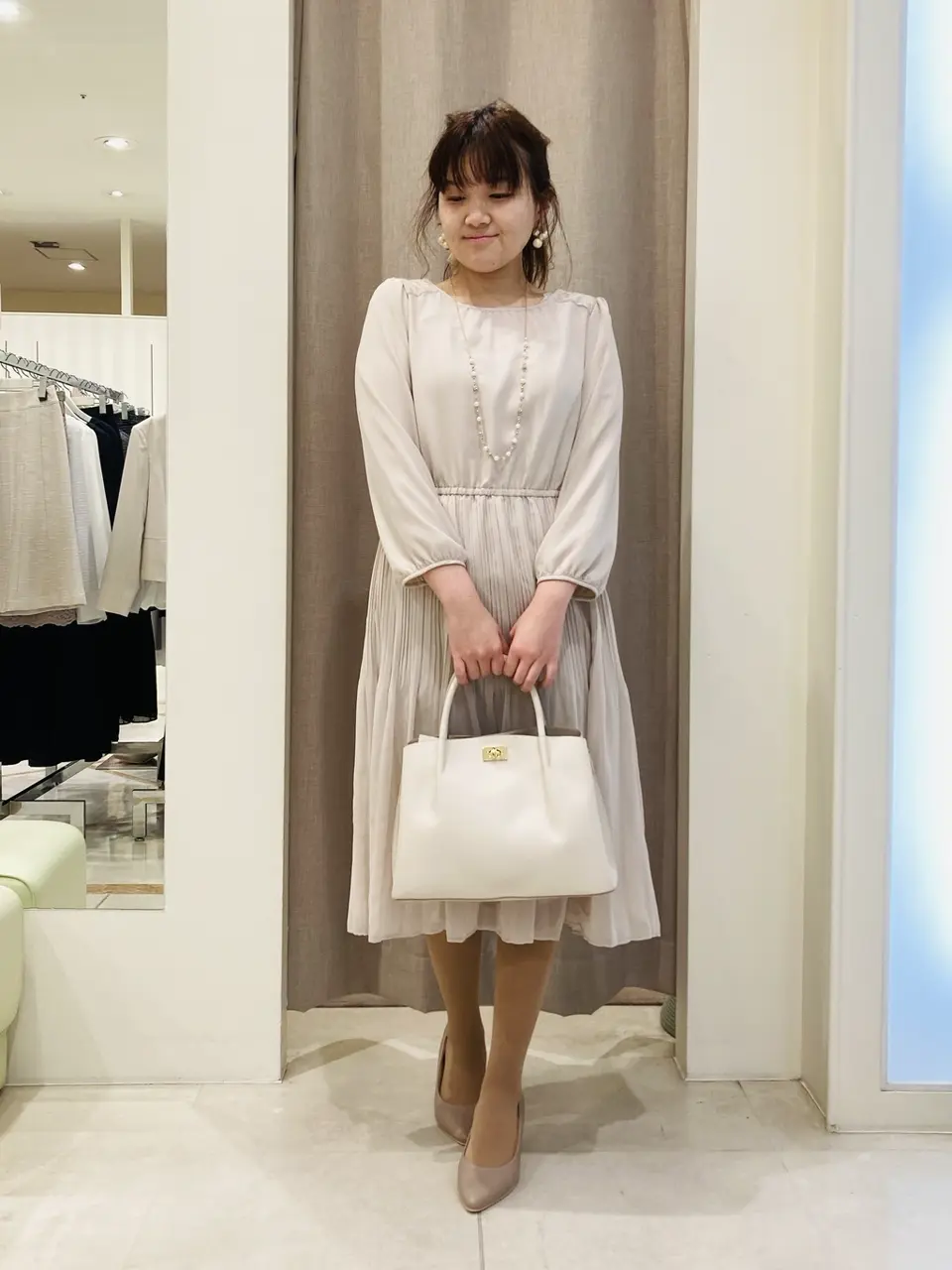  川根　彩 コーディネート画像