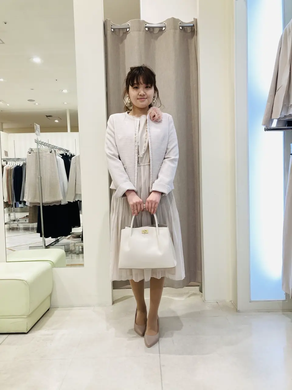 ANY SIS 川根　彩 コーディネート画像