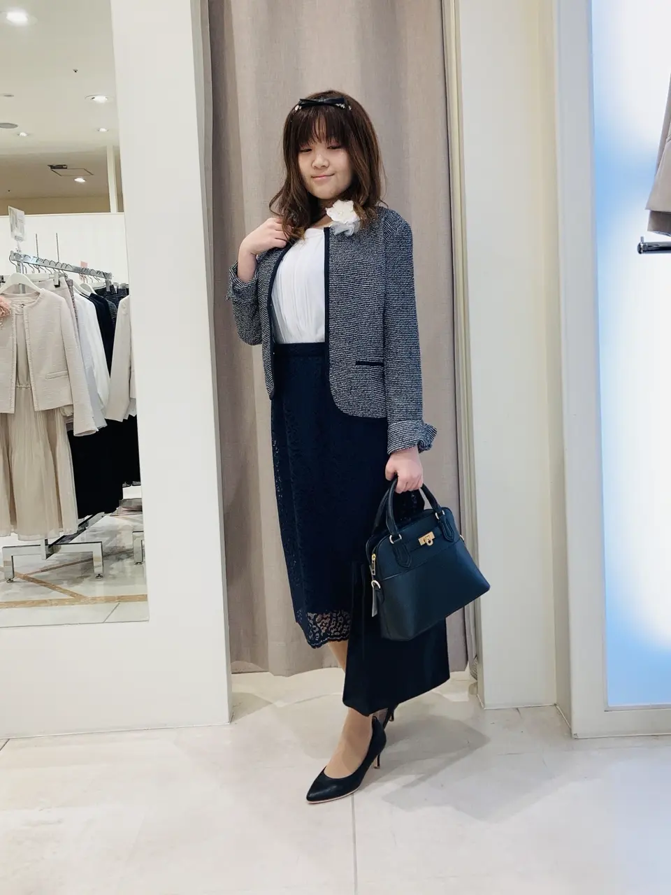  川根　彩 コーディネート画像