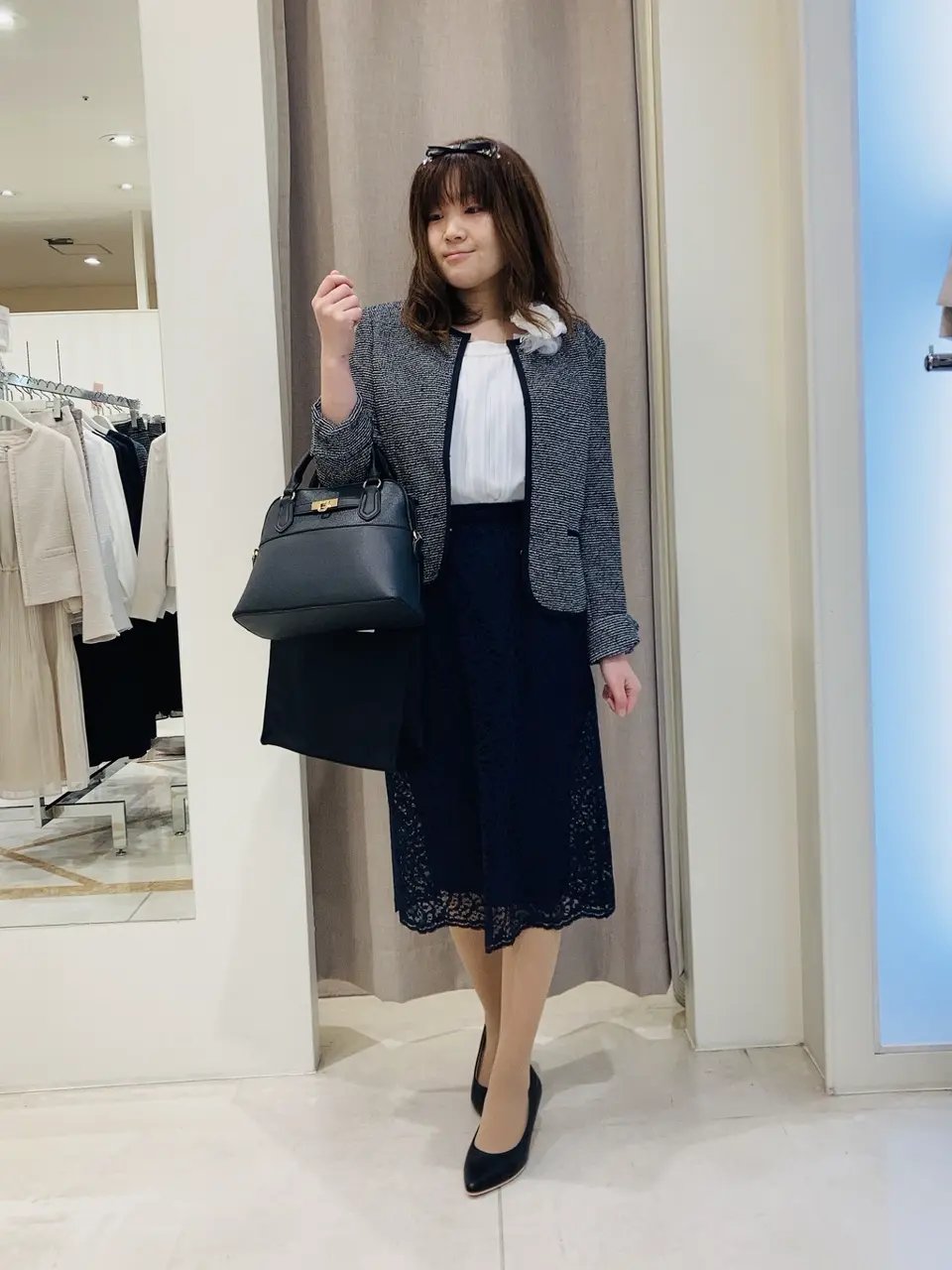 ANY SIS 川根　彩 コーディネート画像