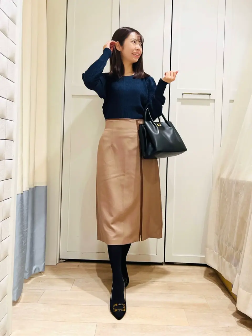  スタッフ コーディネート画像