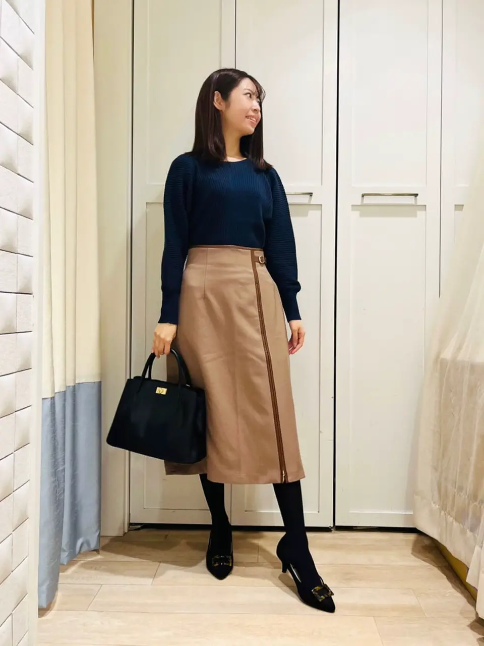 ANY SIS スタッフ コーディネート画像