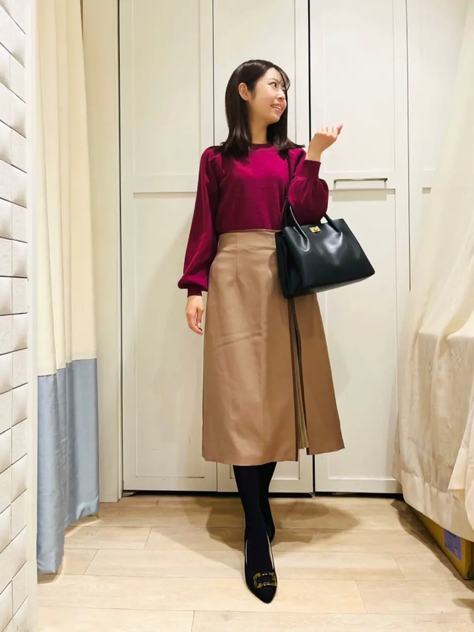  スタッフ コーディネート画像