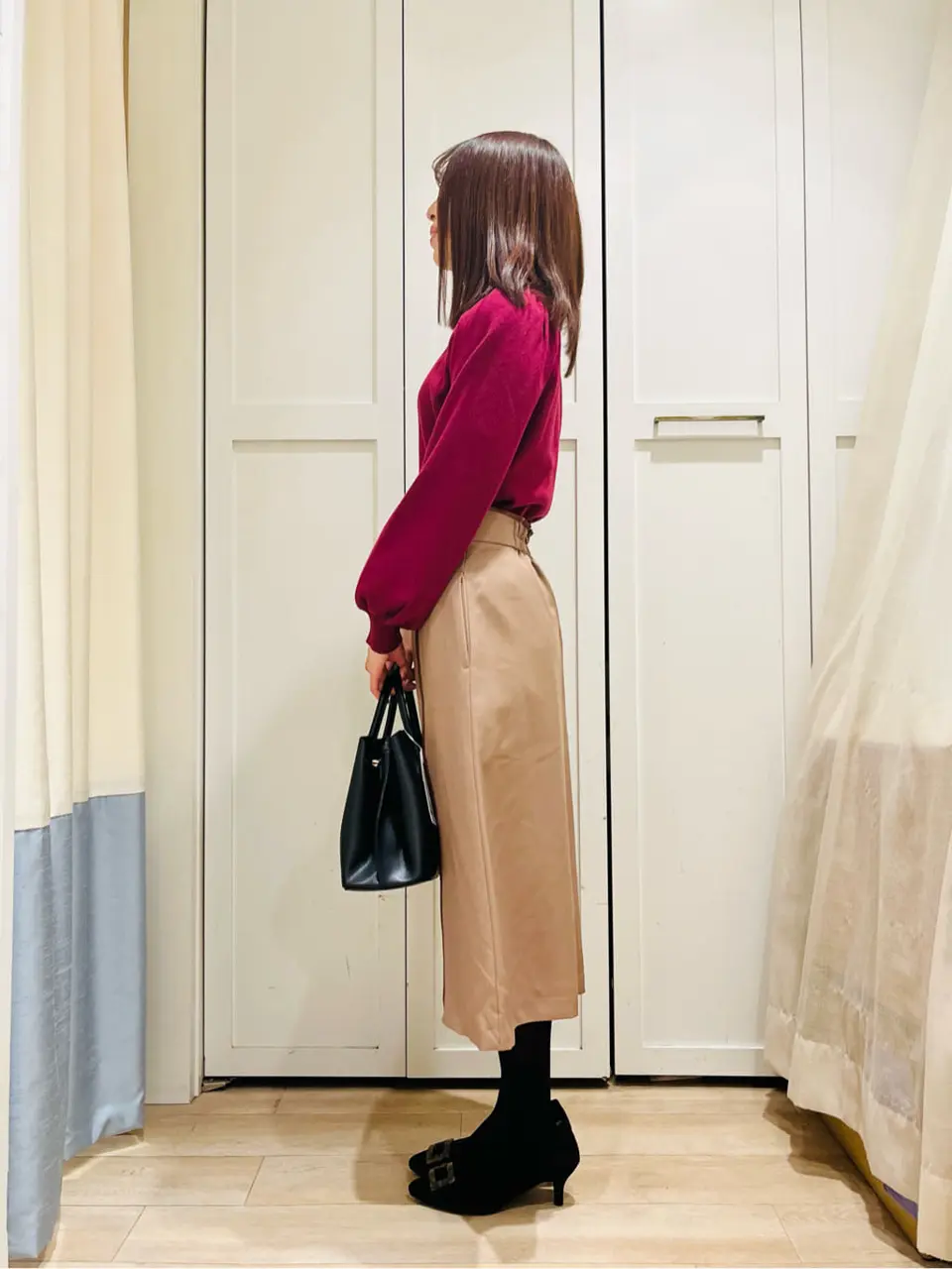 ANY SIS スタッフ コーディネート画像