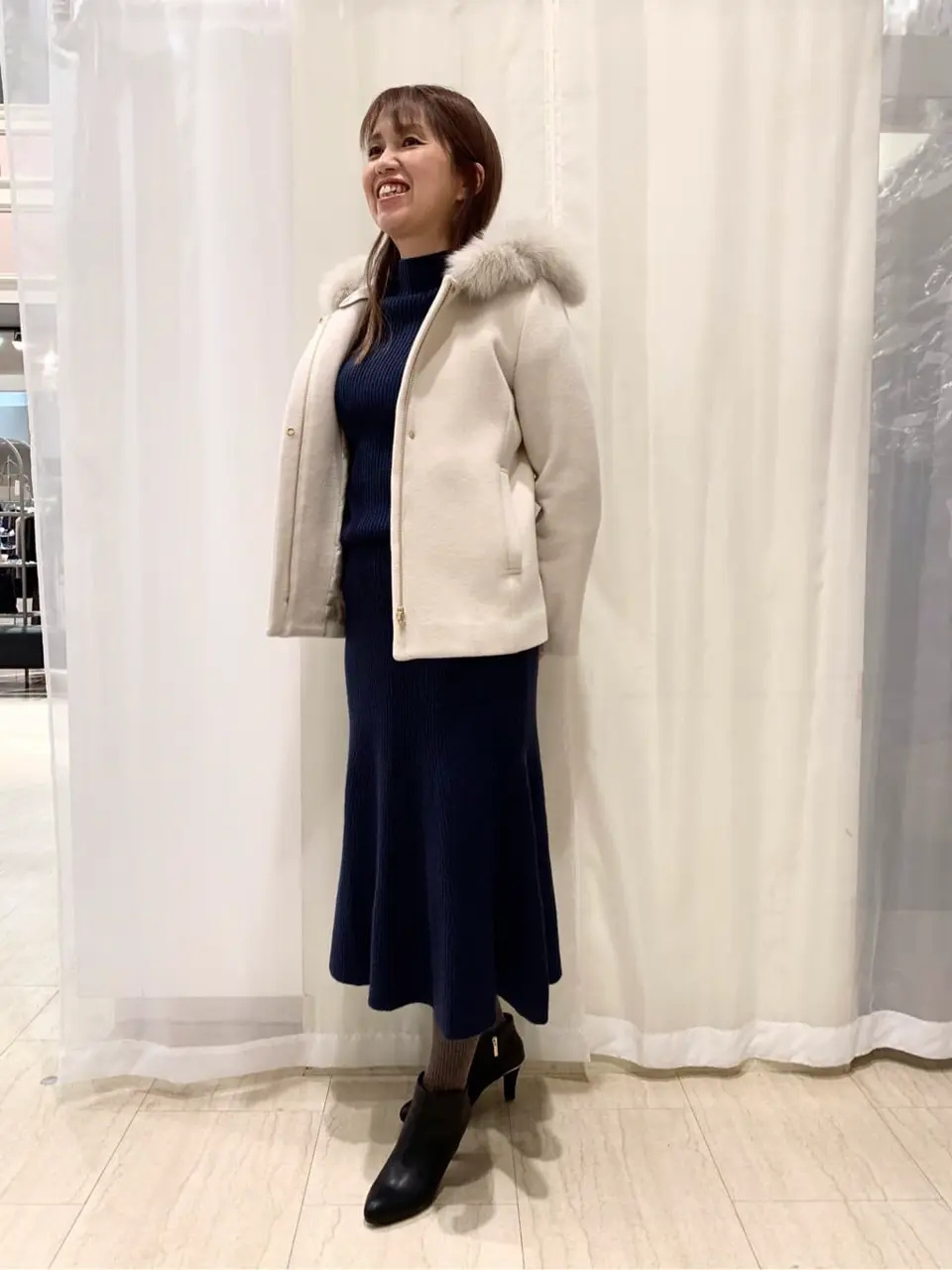 ANY SIS 塩田 コーディネート画像