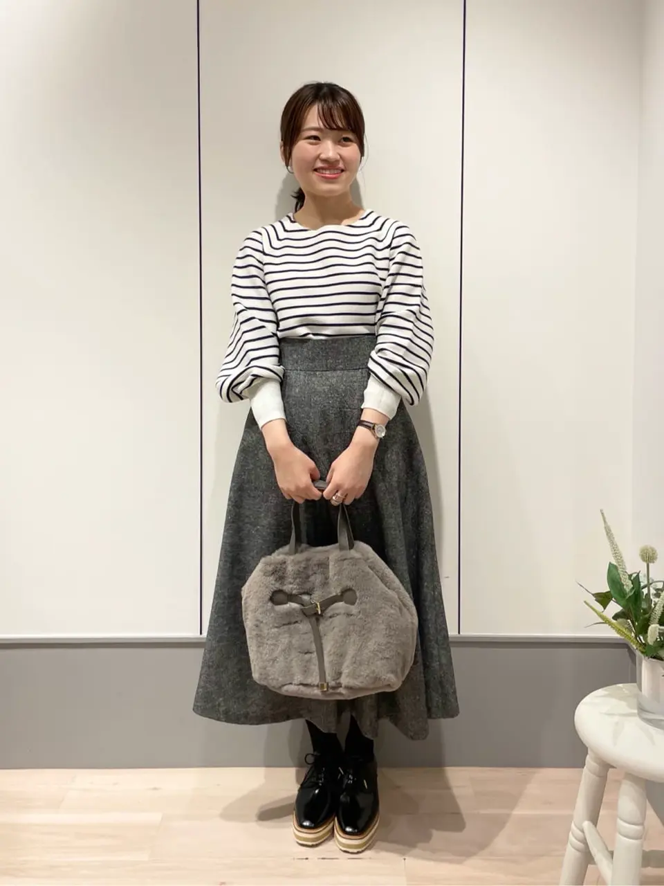 ANY SIS 今堀 コーディネート画像