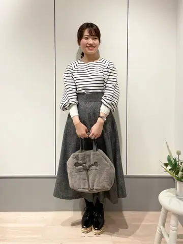 ANY SIS 今堀 コーディネート画像