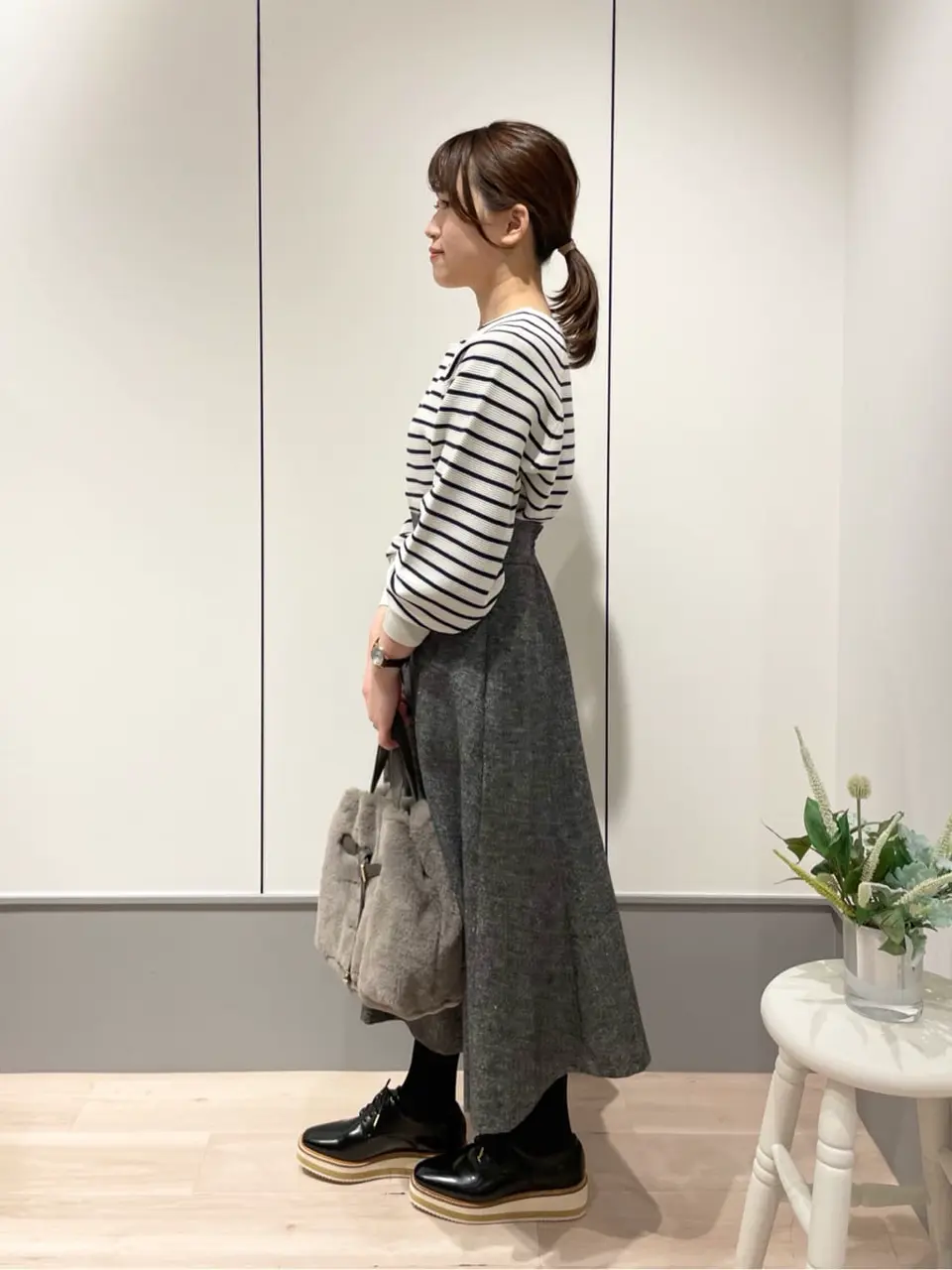 ANY SIS 今堀 コーディネート画像