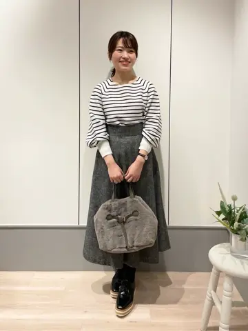 ANY SIS 今堀 コーディネート画像