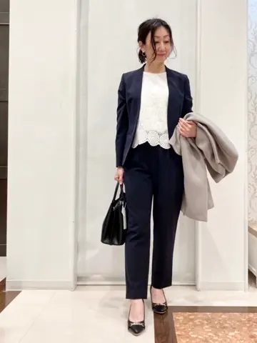 ANY SIS スタッフ コーディネート画像