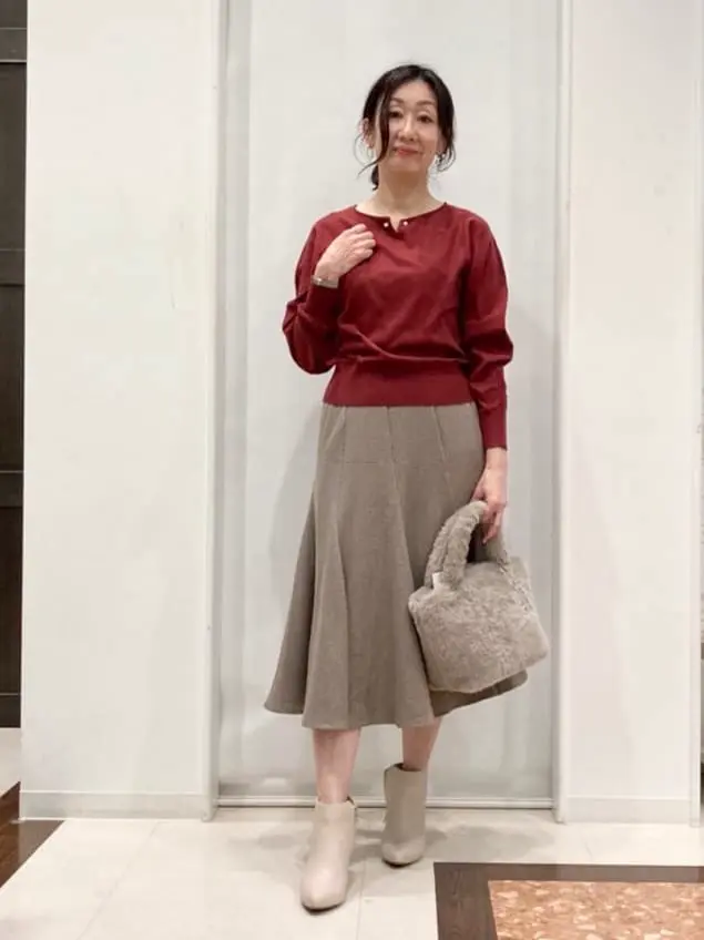 ANY SIS スタッフ コーディネート画像