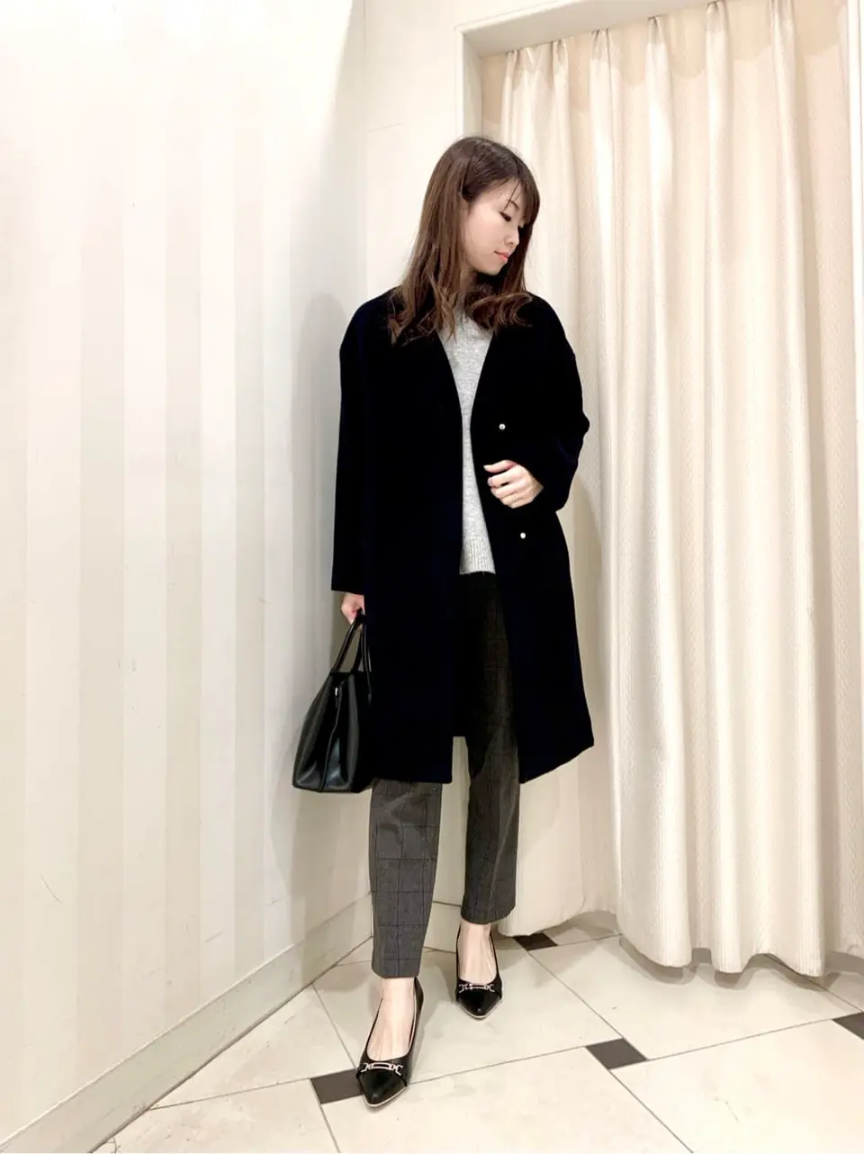 ANY SIS 金井 コーディネート画像