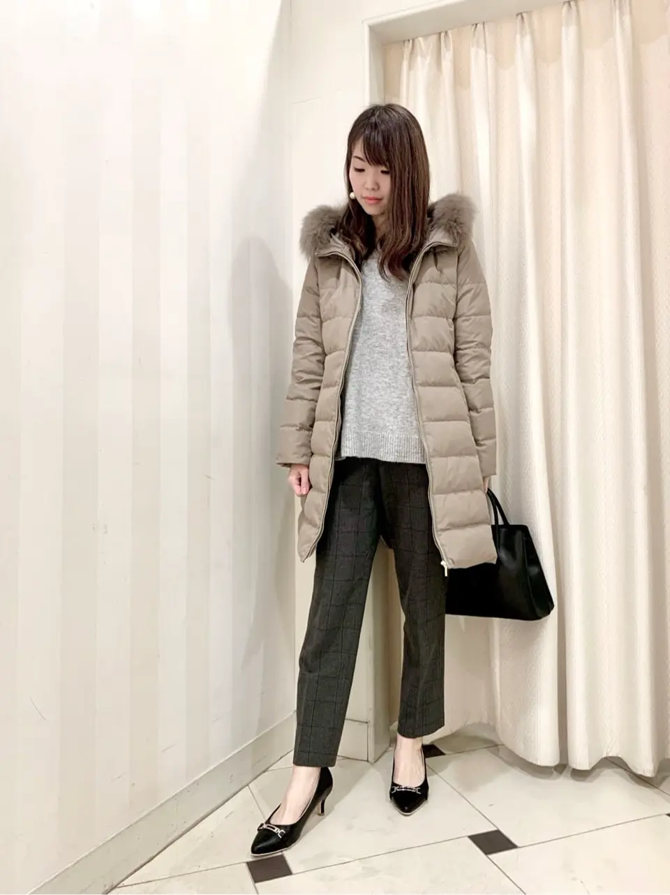 ANY SIS 金井 コーディネート画像