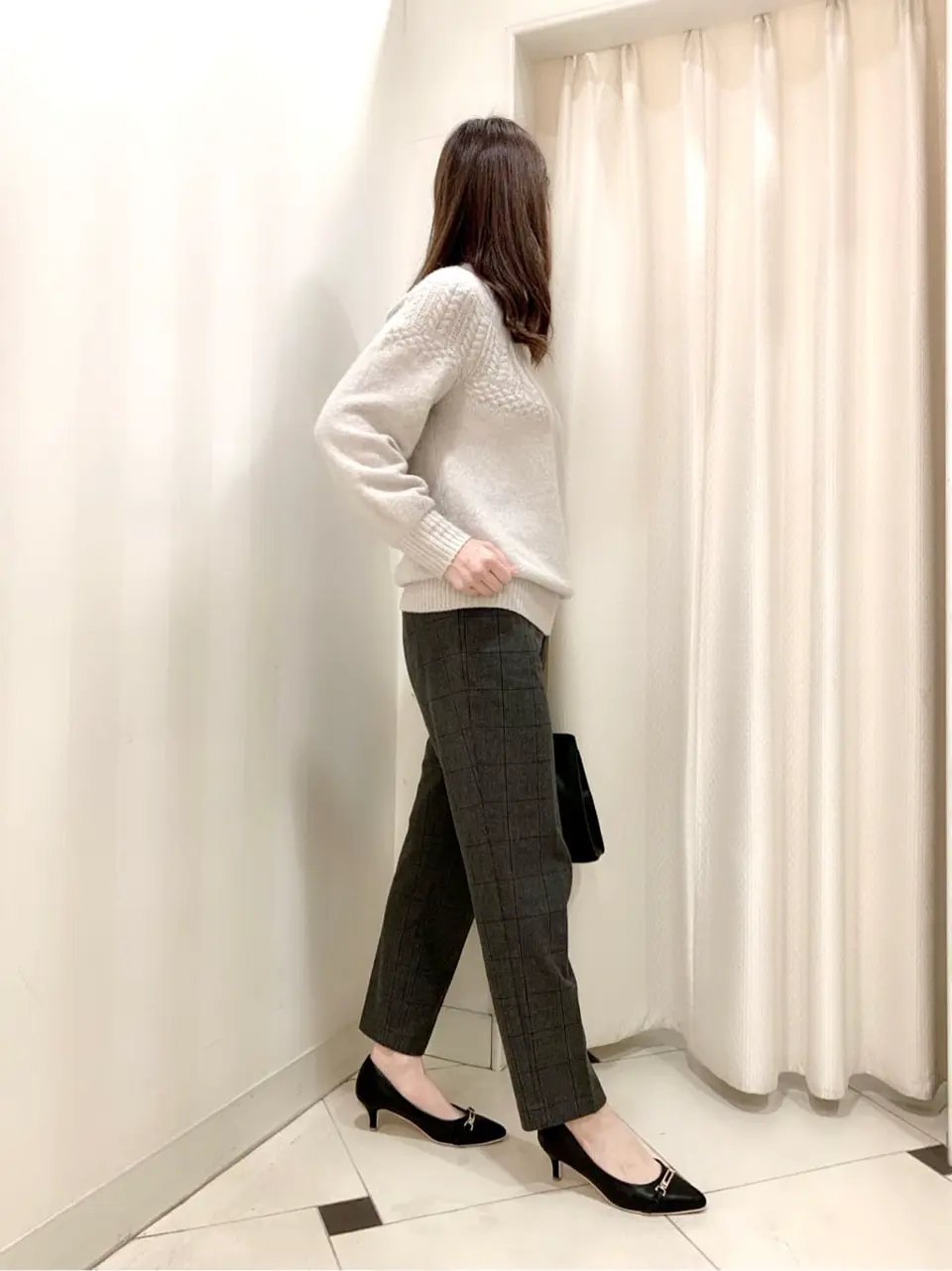 ANY SIS 金井 コーディネート画像