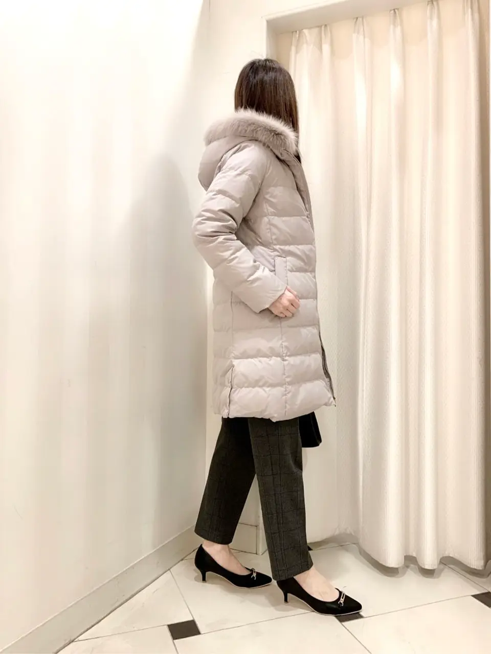 ANY SIS 金井 コーディネート画像