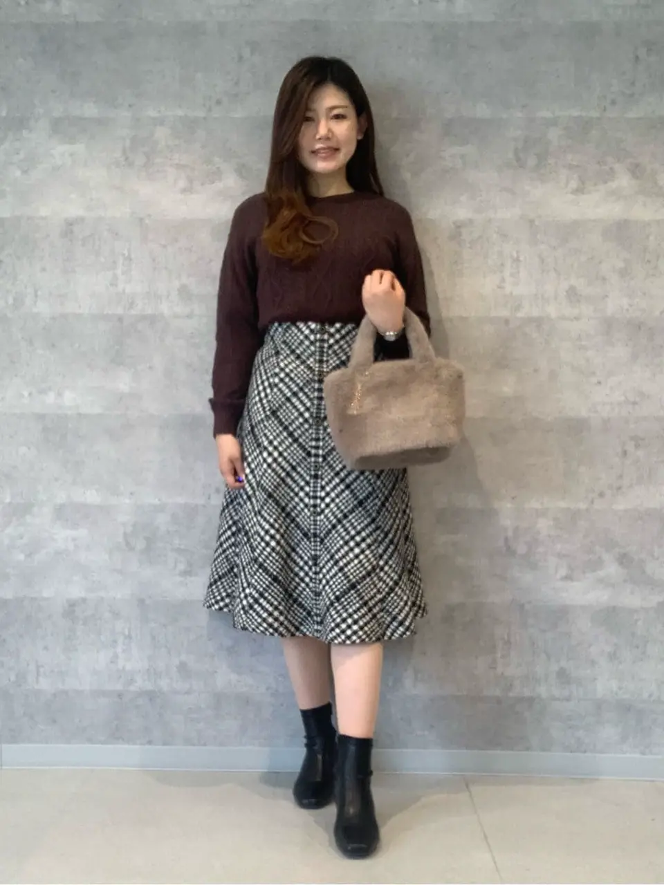  mami コーディネート画像