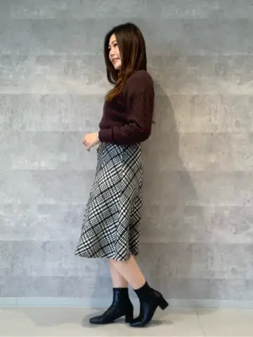 ANY SIS mami コーディネート画像